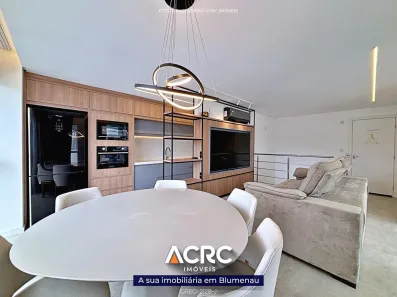 Cobertura com 3 Quartos para alugar, 194m² no Fortaleza, Blumenau