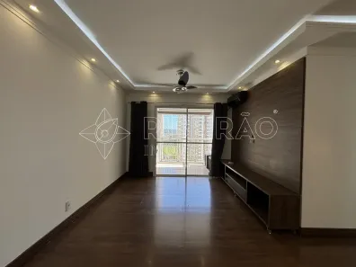 Apartamento com 3 Quartos para alugar, 81m² no Vila do Golf, Ribeirão Preto