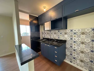 Apartamento com 2 Quartos para alugar, 42m² no Condomínio Jardim Alvorada, Jaú