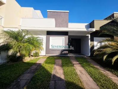 Casa de Condomínio com 3 Quartos para alugar, 97m² no Parque da Matriz, Gravataí