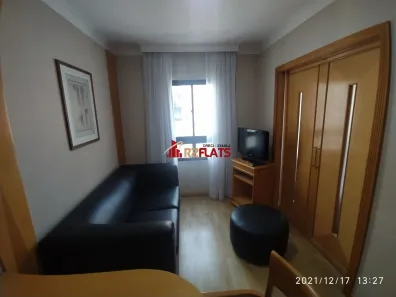 Flat com 1 Quarto para alugar, 33m² no Pinheiros, São Paulo
