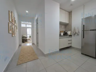 Apartamento com 1 Quarto à venda, 46m² no Perdizes, São Paulo