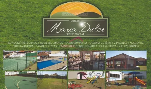 Lote/Terreno à venda, 328m² no Jardim Residencial Maria Dulce, Indaiatuba