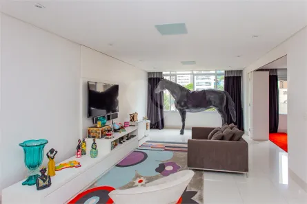 Apartamento com 3 Quartos para alugar, 162m² no Jardim Paulista, São Paulo