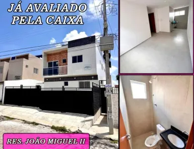 Apartamento com 2 Quartos à venda, 43m² no Mangabeira, João Pessoa