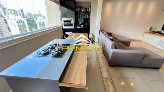 Apartamento com 3 Quartos para alugar, 126m² no Vale do Sereno, Nova Lima