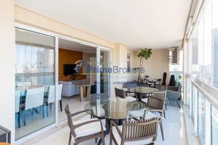 Apartamento com 3 Quartos à venda, 138m² no Santo Amaro, São Paulo