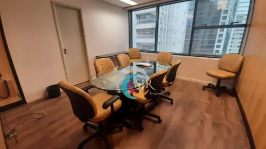 Sala Comercial para venda ou aluguel, 111m² no Vila Olímpia, São Paulo