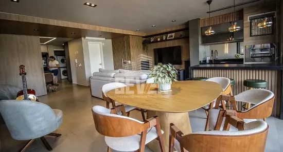 Apartamento com 3 Quartos à venda, 159m² no Vila Aviação, Bauru
