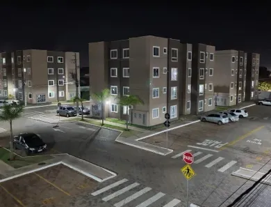 Apartamento com 2 Quartos à venda, 47m² no Vila São Jorge da Lagoa, Campo Grande