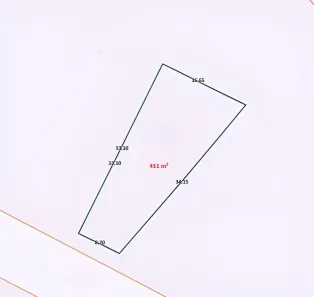 Lote/Terreno à venda, 411m² no Vila Assunção, Santo André