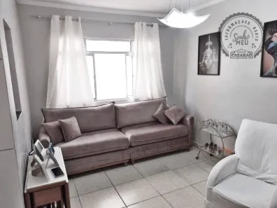 Apartamento com 1 Quarto à venda, 60m² no Guilhermina, Praia Grande