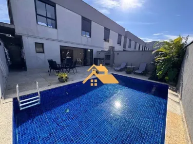 Casa de Condomínio com 4 Quartos para venda ou aluguel, 220m² no Barra do Sahy, São Sebastião