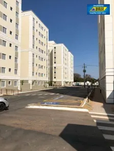 Apartamento com 2 Quartos para alugar, 47m² no Jardim São Carlos, Sorocaba