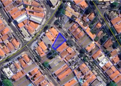 Lote/Terreno à venda, 357m² no Jardim São Carlos, Campinas