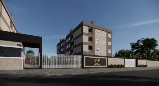 Apartamento com 2 Quartos à venda, 50m² no Centro, Itapoá