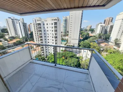 Apartamento com 1 Quarto para alugar, 40m² no Indianópolis, São Paulo
