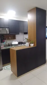 Apartamento com 2 Quartos para alugar, 54m² no São Francisco, Goiânia