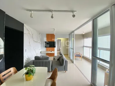 Apartamento com 3 Quartos para alugar, 95m² no Setor Bueno, Goiânia