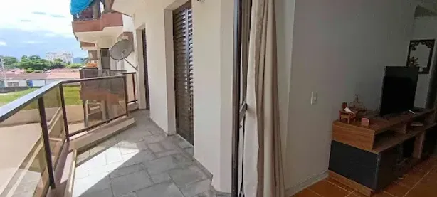 Apartamento com 3 Quartos à venda, 80m² no Loteamento João Batista Julião, Guarujá