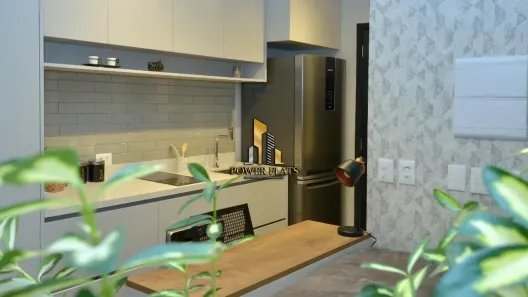 Flat com 1 Quarto para alugar, 25m² no Pinheiros, São Paulo