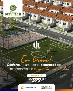 Casa de Condomínio com 2 Quartos à venda, 42m² no , Paço do Lumiar