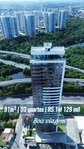 Apartamento com 3 Quartos à venda, 91m² no Boa Viagem, Recife