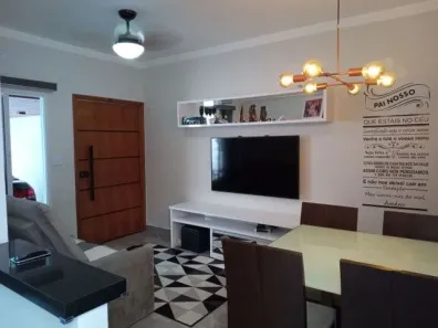 Casa de Condomínio com 3 Quartos à venda, 110m² no Loteamento Residencial Vista Linda, São José dos Campos