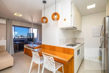 Apartamento com 1 Quarto à venda, 35m² no Centro, Curitiba