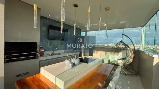Cobertura com 2 Quartos à venda, 134m² no Cabral, Contagem