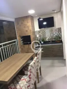 Apartamento com 2 Quartos à venda, 70m² no Vila Valparaíso, Santo André