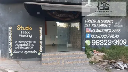 Imóvel Comercial para alugar, 45m² no Vila João Ramalho, Santo André