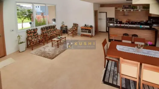 Casa de Condomínio com 3 Quartos à venda, 195m² no Vila Monte Alegre, Paulínia