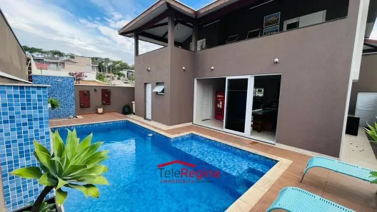 Sobrado com 3 Quartos à venda, 249m² no Condomínio Terras do Vale, Caçapava