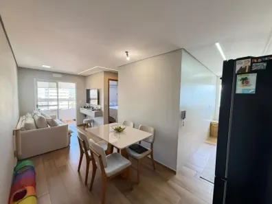 Apartamento com 2 Quartos à venda, 53m² no Guilhermina, Praia Grande