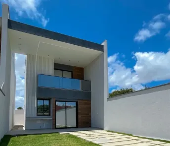 Casa de Condomínio com 3 Quartos à venda, 120m² no Olho D'água, Eusébio