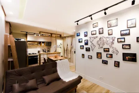 Apartamento com 1 Quarto para alugar, 38m² no Bela Vista, São Paulo