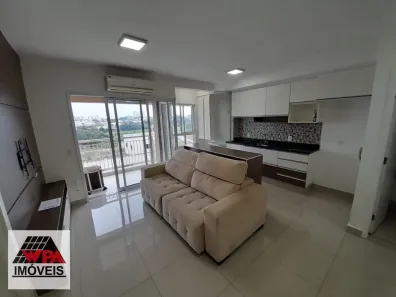 Apartamento com 1 Quarto para alugar, 47m² no Vila Santo Antônio, Americana