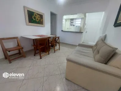 Apartamento com 1 Quarto à venda, 47m² no Boqueirão, Santos