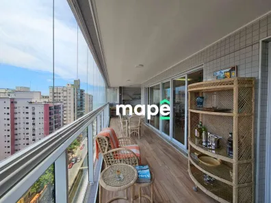 Apartamento com 3 Quartos à venda, 160m² no Embaré, Santos