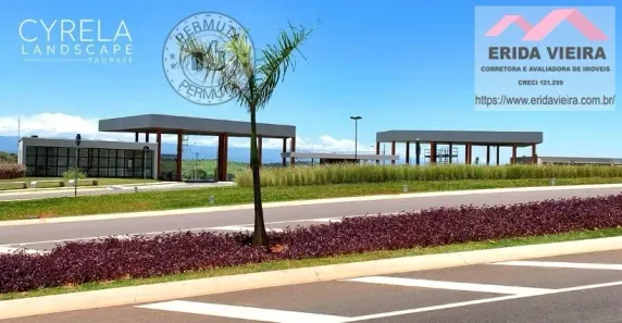 Lote/Terreno à venda, 309m² no Loteamento Residencial Fazenda Casa Grande, Taubaté