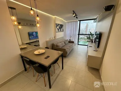 Flat com 1 Quarto à venda, 49m² no Centro, Campina Grande