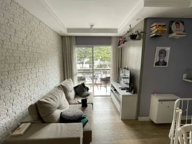 Apartamento com 2 Quartos à venda, 49m² no Jardim Matarazzo, São Paulo