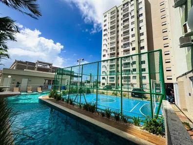 Apartamento com 2 Quartos para alugar, 50m² no Praia do Futuro II, Fortaleza