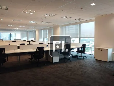 Sala Comercial para alugar, 1038m² no Cidade Monções, São Paulo