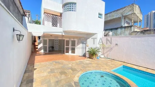 Casa com 3 Quartos para venda ou aluguel, 224m² no Mooca, São Paulo