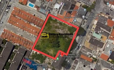 Lote/Terreno à venda, 2781m² no Paulicéia, São Bernardo do Campo