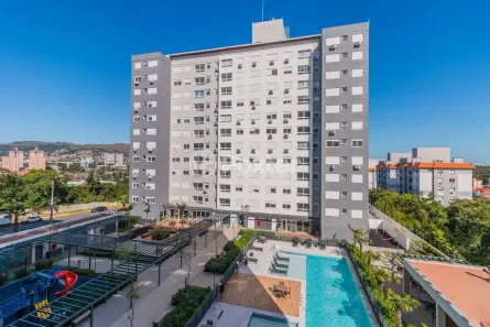 Apartamento com 2 Quartos à venda, 59m² no Jardim do Salso, Porto Alegre