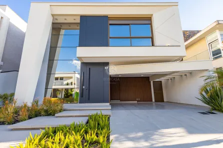Casa de Condomínio com 4 Quartos à venda, 290m² no São Braz, Curitiba