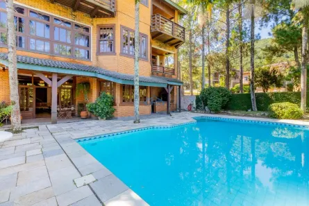 Casa de Condomínio com 5 Quartos à venda, 852m² no Alphaville, Santana de Parnaíba